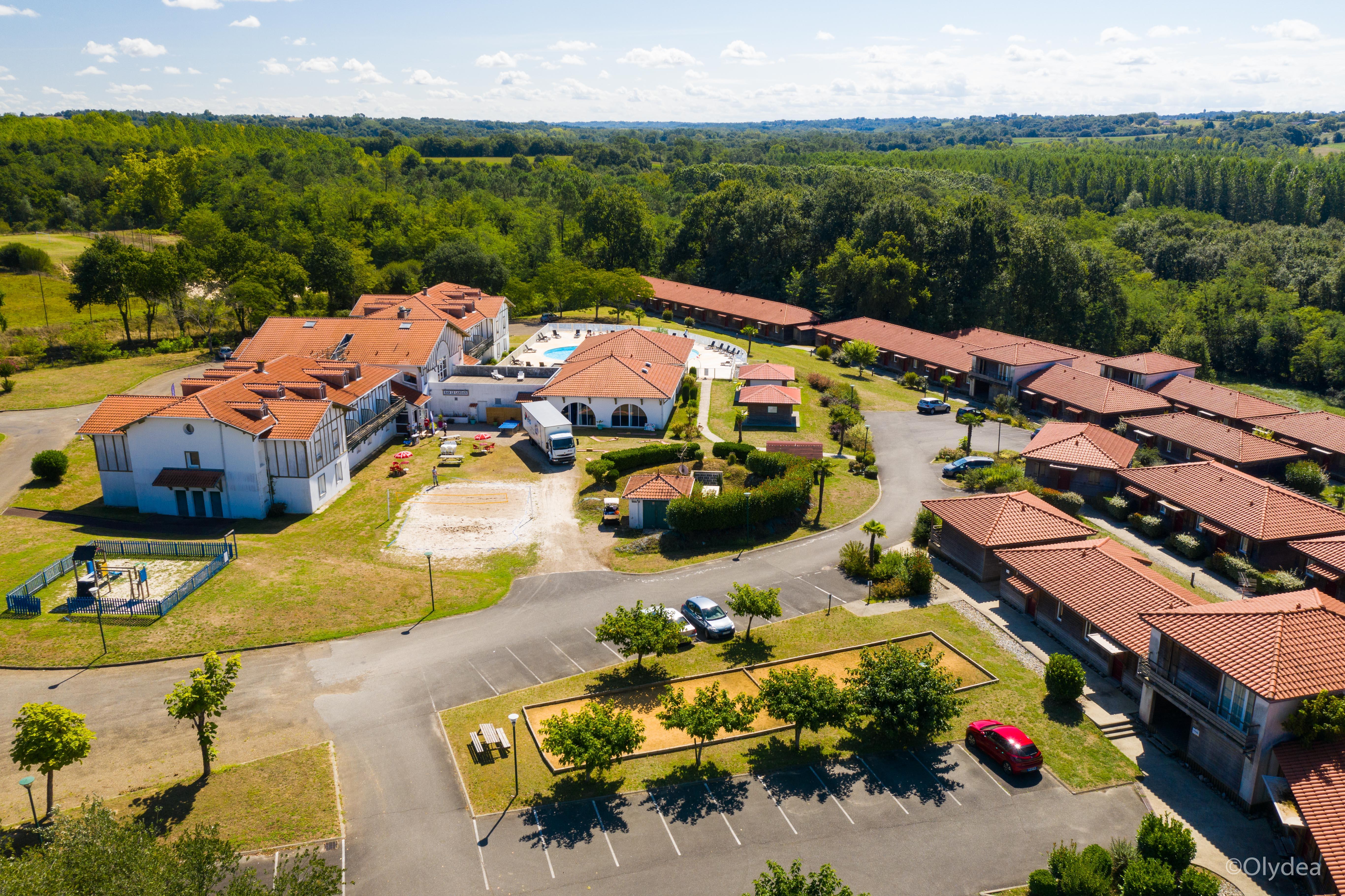 Olydea La Chalosse - Cassen Hotel Exterior photo